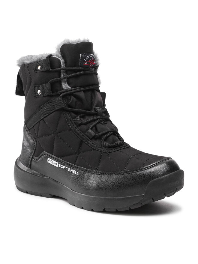 Lee Cooper Schnürschuhe Lee Cooper LCJ-21-17-0590L Schwarz