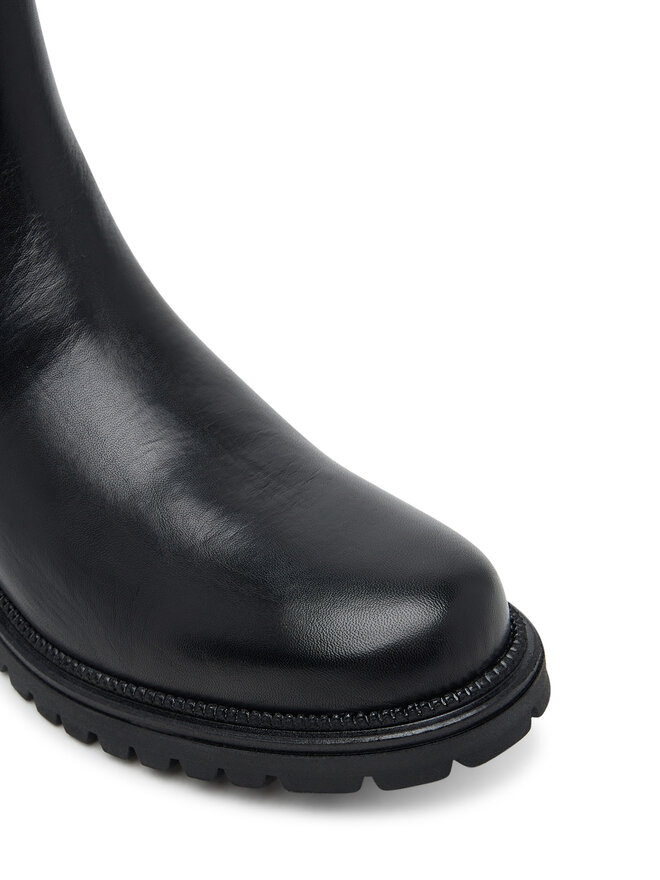 Tamaris Kotníková obuv s elastickým prvkem Tamaris 1-25427-41 Černá