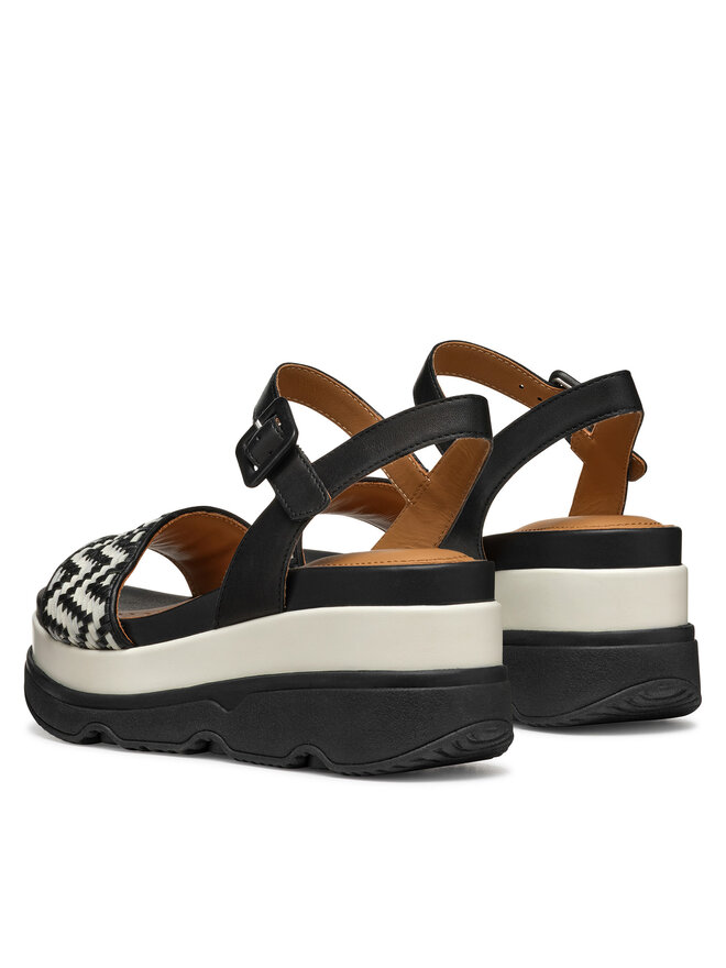 Geox Szandál Geox D Gardenia D55HBA 0TC43 C9B1S Fekete