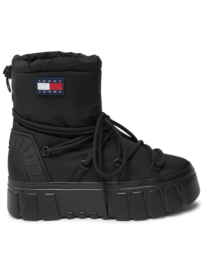 Tommy Jeans Schneeschuhe Tommy Jeans EN0EN02601 Schwarz