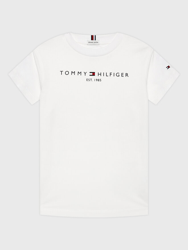 Tommy Hilfiger Tommy Hilfiger Marškinėliai Essential KS0KS00210 M Balta Regular Fit