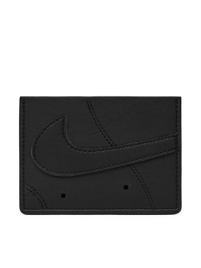 Nike Kreditinių kortelių dėklas Nike Air Force 1 Card Wallet NI-N.100.9738 Juoda