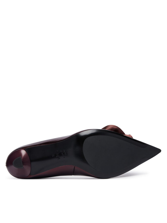 HÖGL High Heels HÖGL Rose Pumps 2-107021-48000 Dunkelrot