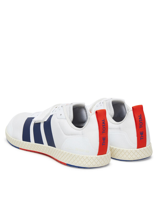 adidas Trenažieru zāles apavi adidas The Total Weightlifting JP9868 Balts