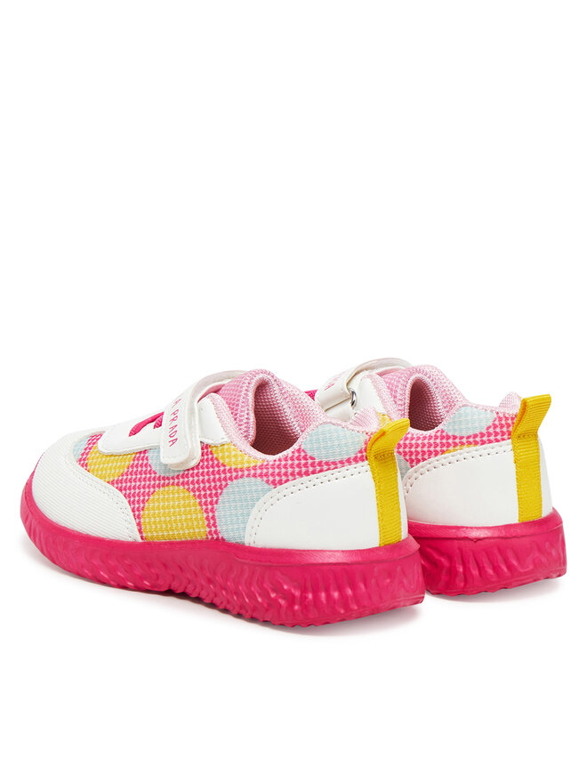 Agatha Ruiz de la Prada Снікерcи Agatha Ruiz de la Prada 252920 S Білий