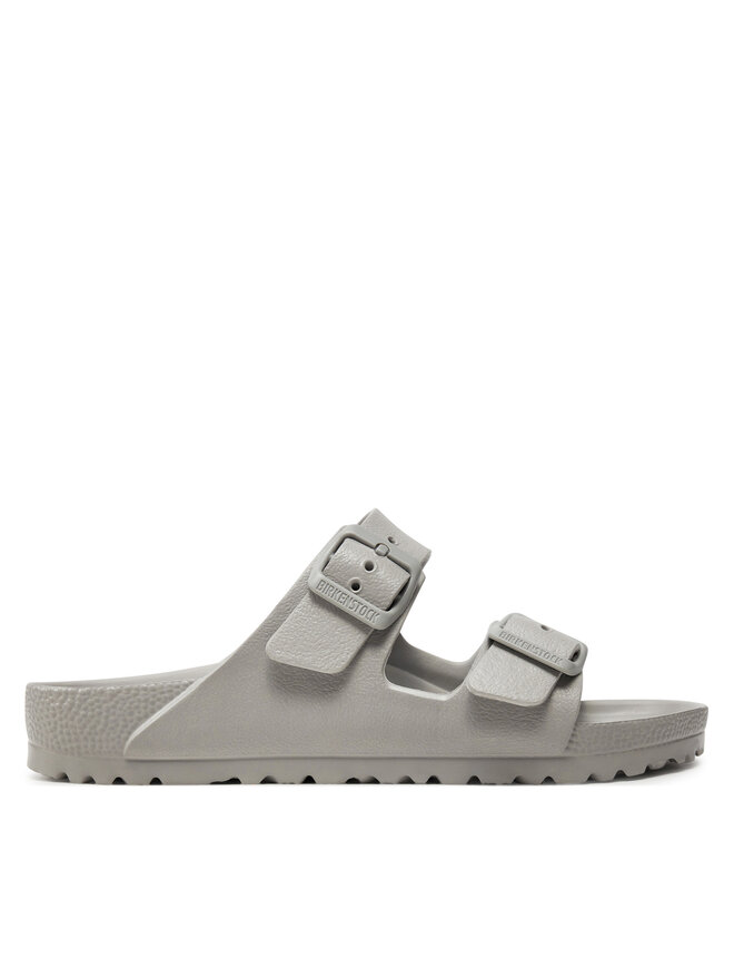 Pantoletten Birkenstock Arizona 1027592 Grau eschuhe