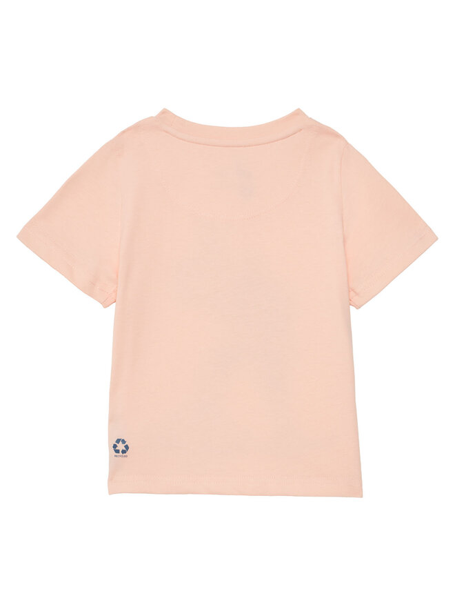 Aulp Aulp T-Shirt Timon Κοραλλί Regular Fit