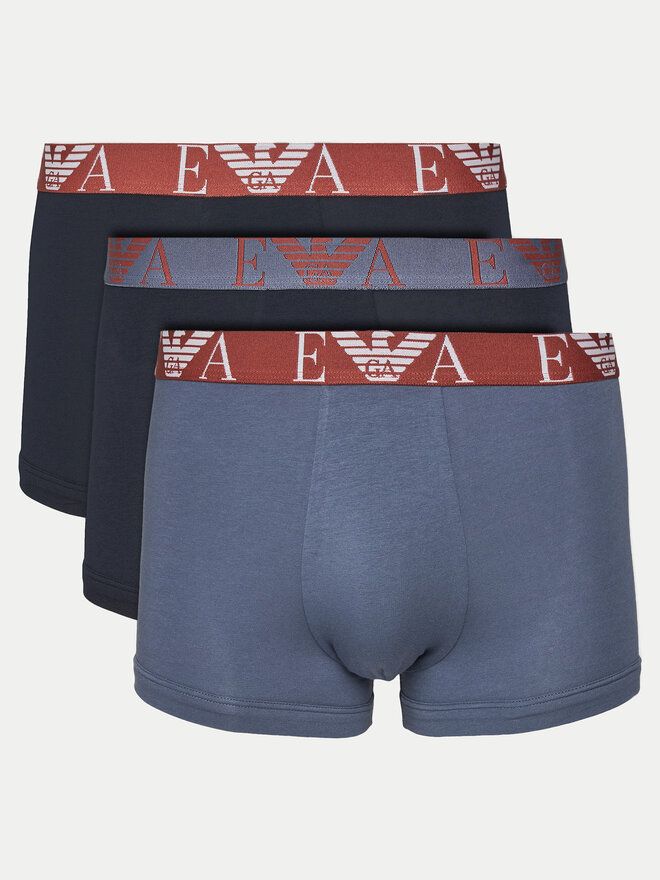 Emporio Armani Underwear Emporio Armani Underwear Набір з 3 пар боксерів EM000259 AF10778 MB140 Кольоровий