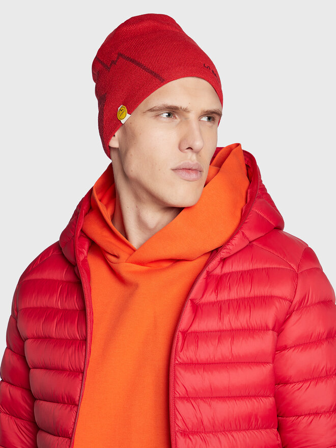 La Sportiva Σκούφος La Sportiva Woolly Y38319320 Κόκκινο