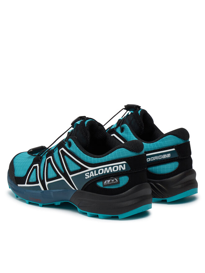 Salomon Scarpe running Salomon Speedcross Waterproof L47457800 Blu