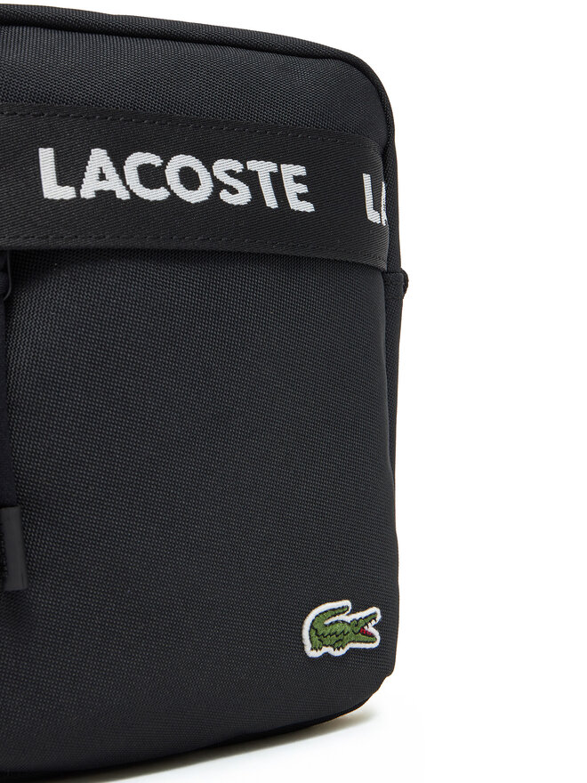 Lacoste Τσαντάκι Lacoste NU4686NZ Μαύρο