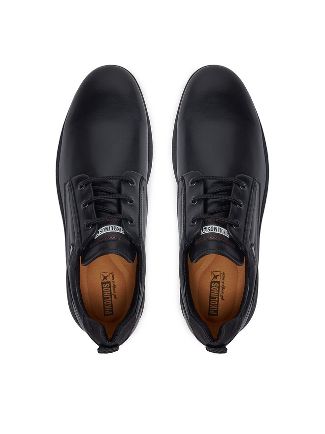 Pikolinos Pantofi Pikolinos Cordoba M1W-4153C2 Negru