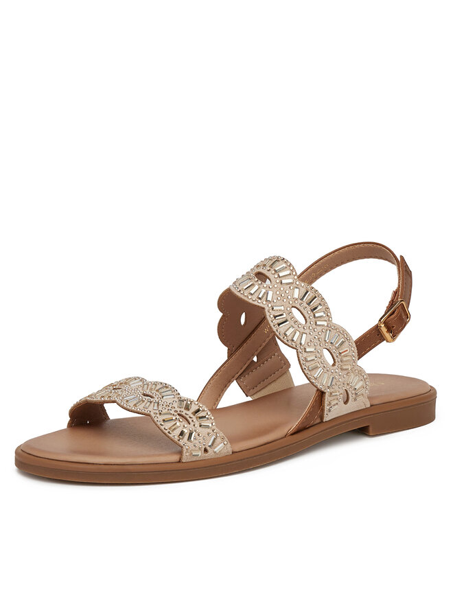 Clara Barson Sandali Clara Barson WS6308-09 Bež