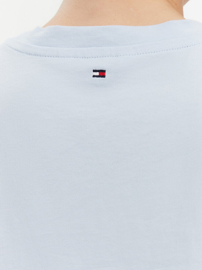 Tommy Hilfiger Tommy Hilfiger Camiseta WW0WW45522 Azul Regular Fit