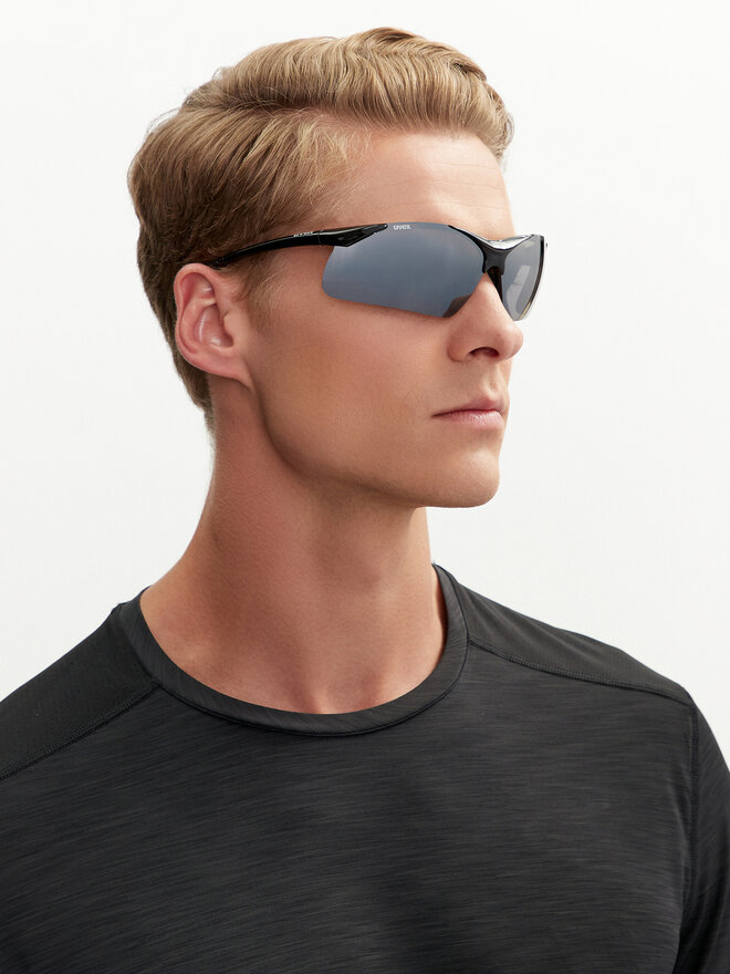 Uvex Okulary przeciwsłoneczne Uvex Sportstyle 223 S5309822216 Czarny