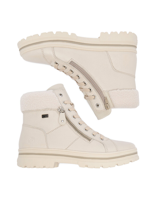 Remonte Schnürschuhe Remonte CEO-D2U74-80 Weiß