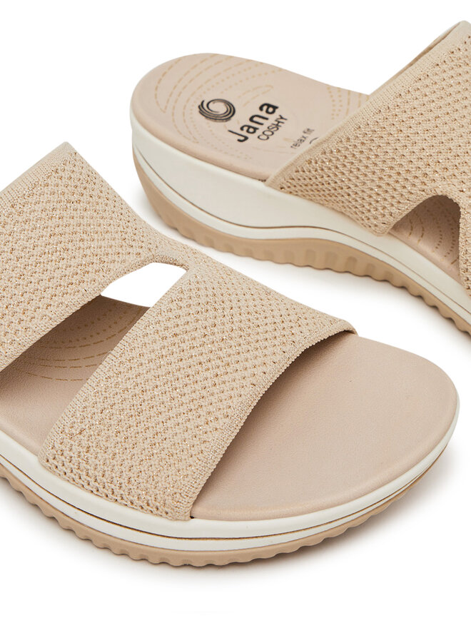 Jana Pantoletten Jana 8-27270-43 Beige