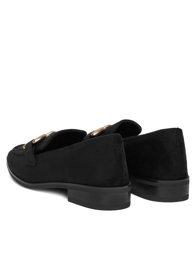 DeeZee Mocasini DeeZee RD2 Negru