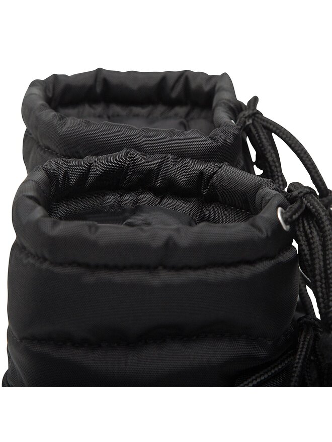 Moon Boot Śniegowce Moon Boot Low Nylon 14600100001 Czarny