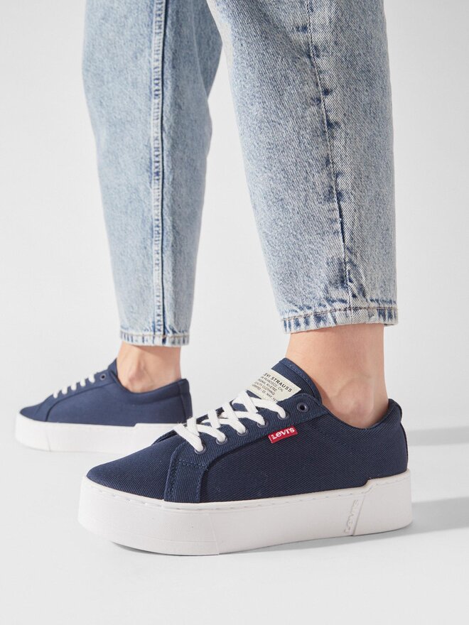 Levi's® Teniszcipő Levi's® 234188-643-17 Sötétkék