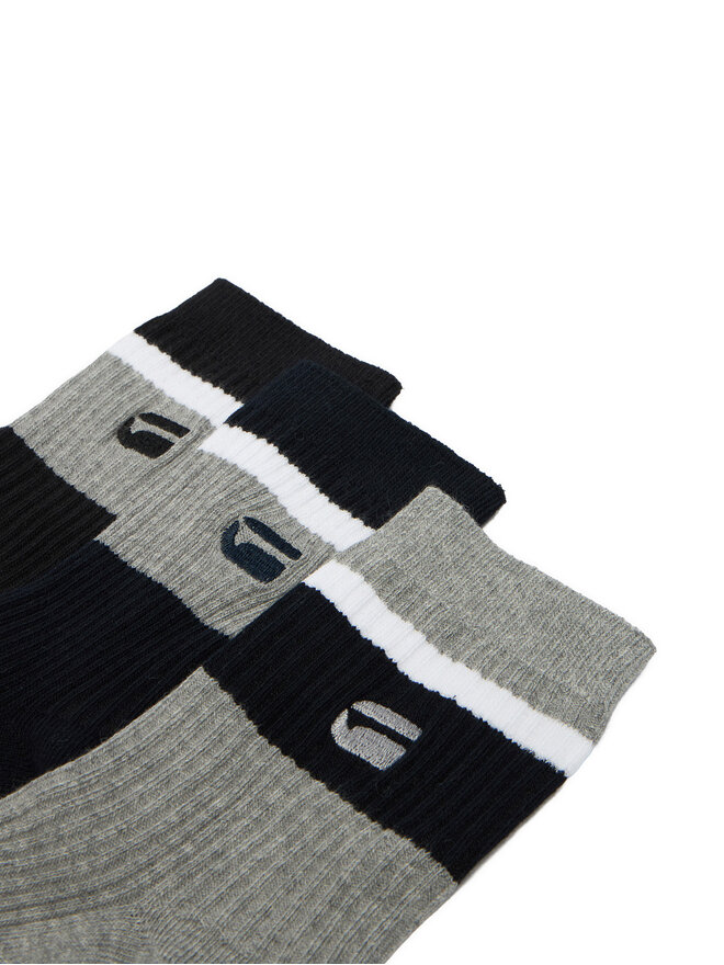G-Star Lange Socken G-Star Raw CEO_LA_G-STAR_20258_Z_AW25 (3-PACK) Bunt