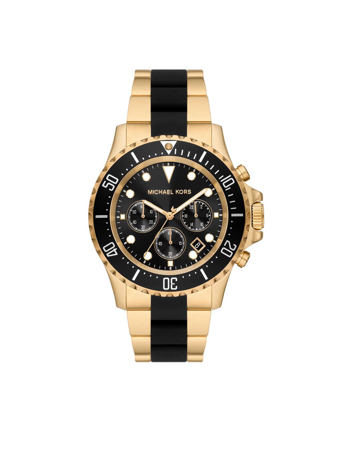 Michael kors gold black deals