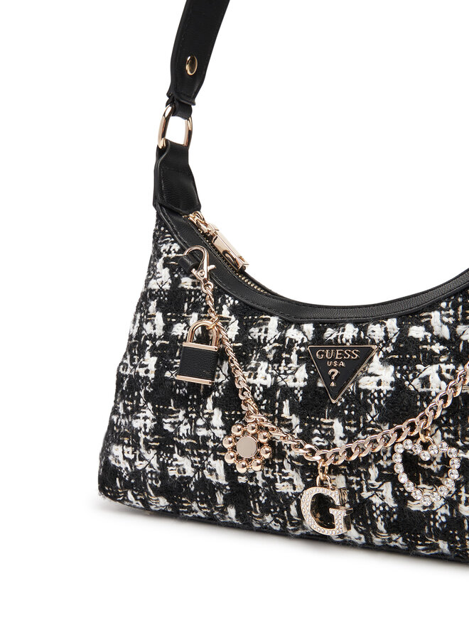 Guess Сумка Guess Everlee HWTB86 79180 Чорний
