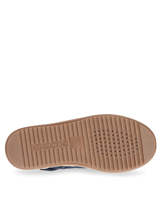 Geox Polacchine Geox J Rebecca Girl Wpf J26CVA 00022 C4021 S Blu scuro
