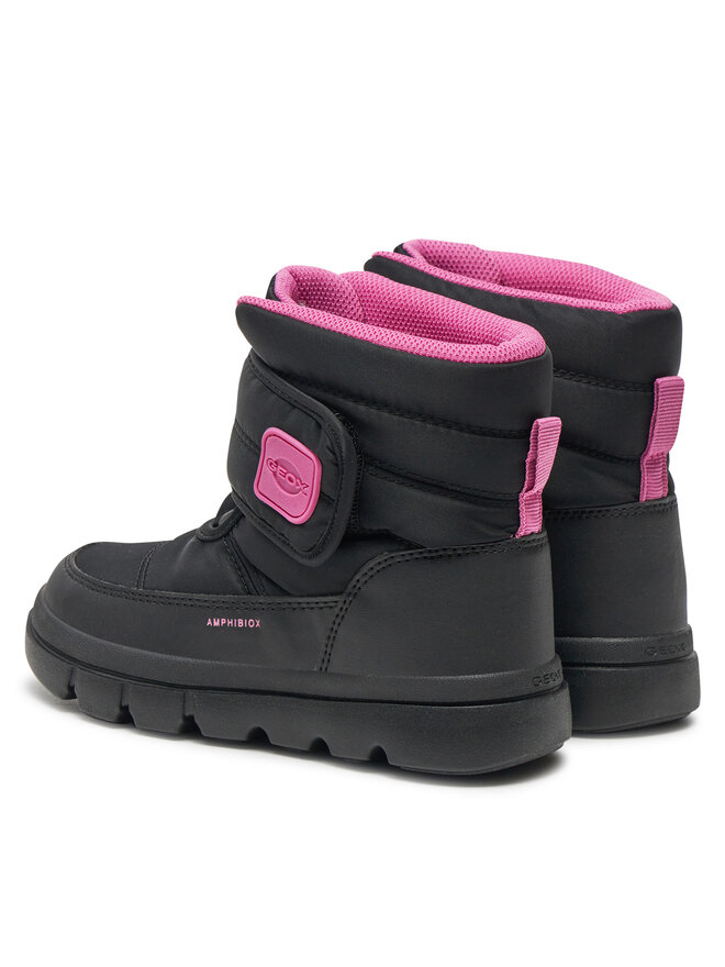 Geox Snehule Geox Willaboom J46HWC 0FU54 C0922 S Čierna
