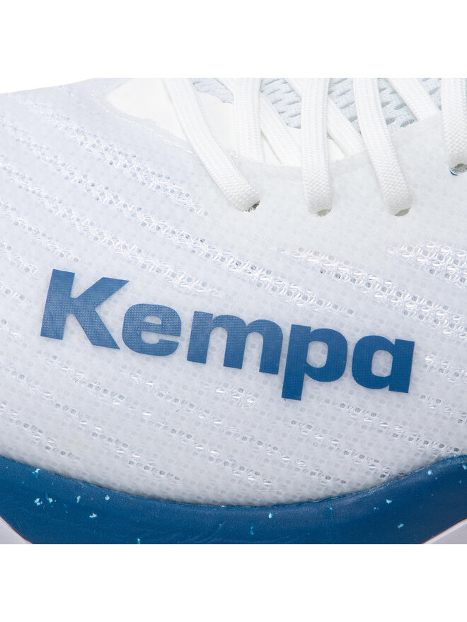 Kempa Wing 2.0 Junior Chaussures De Handball Blanc/Rouge/Noir - Taille 35 EU