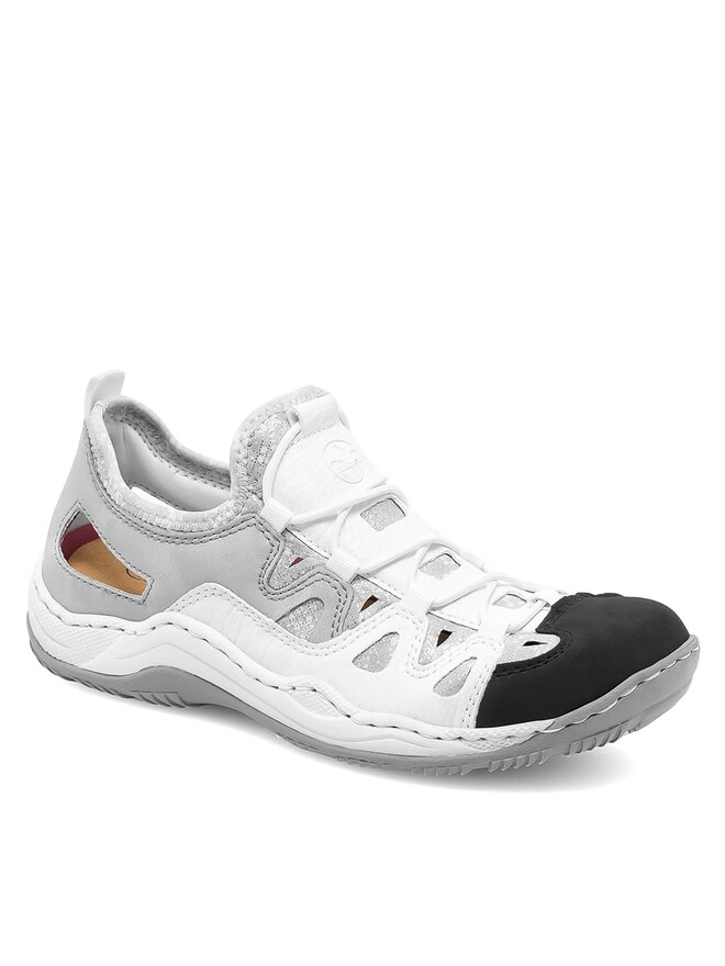 Rieker Sneakers Rieker L0539-80 Weiß