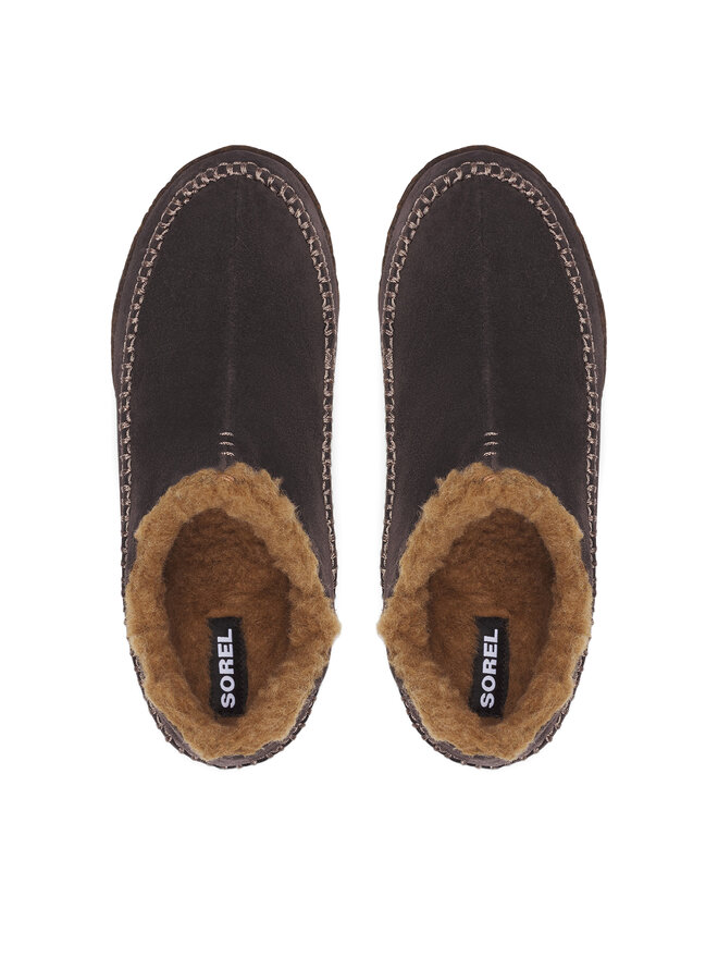 Sorel Пантофи Sorel Manawan II 1869751225 Кафяв