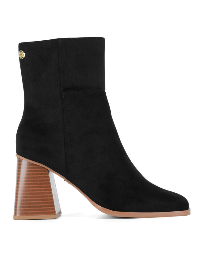 Nine West Μποτάκια Nine West WFA3361-1 Μαύρο