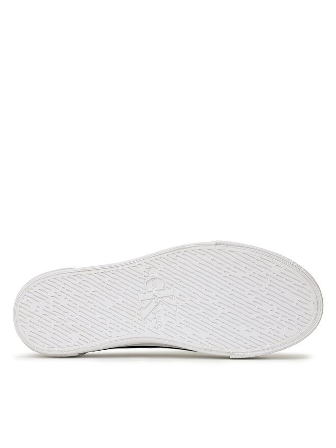 Calvin Klein Jeans Tenisówki Calvin Klein Jeans Bold Vulc Flat Slipon YW0YW01040 Czarny