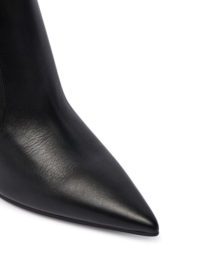 Guess Botas altas Guess FLFNRL LEA11 Negro