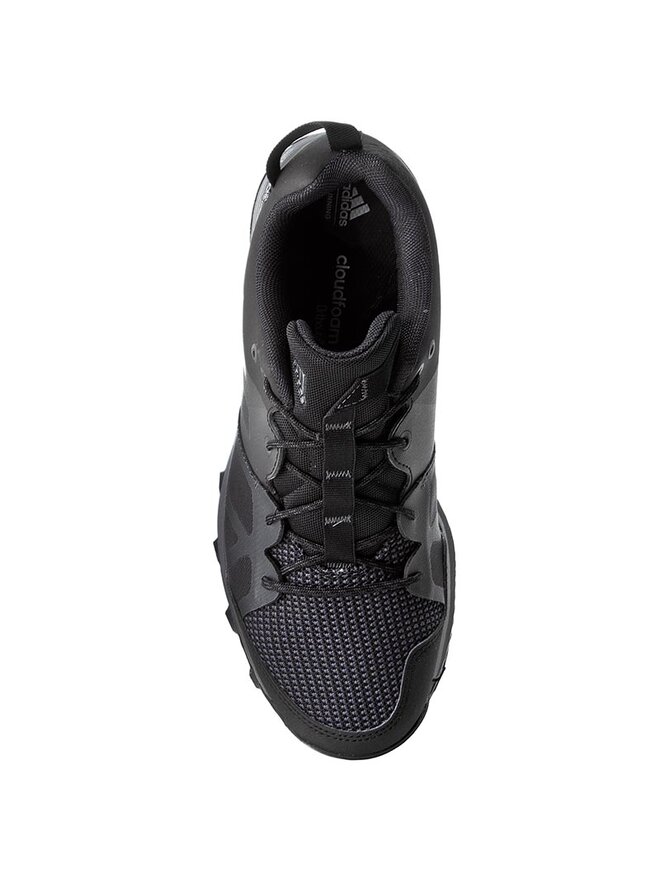 Laufschuhe adidas Kanadia 8 Tr M AQ5847 Schwarz eschuhe