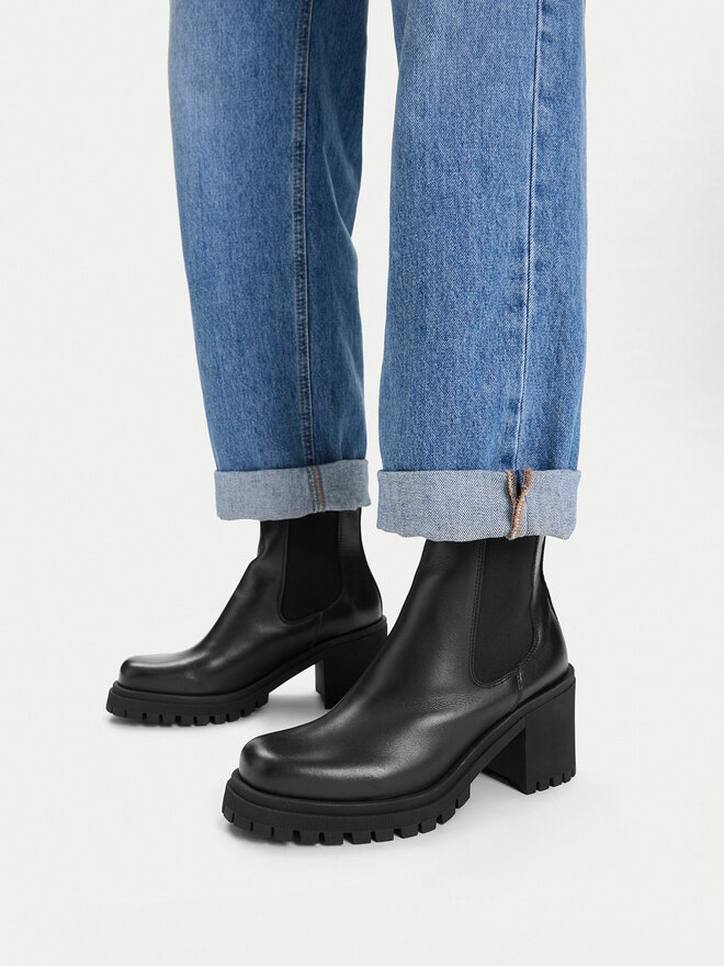 Badura Stiefeletten Badura C-GATE-I23 28115PE Schwarz