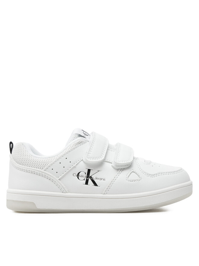 Calvin Klein Jeans Sneakersy Calvin Klein Jeans V1X9-80854-1355 S Bílá