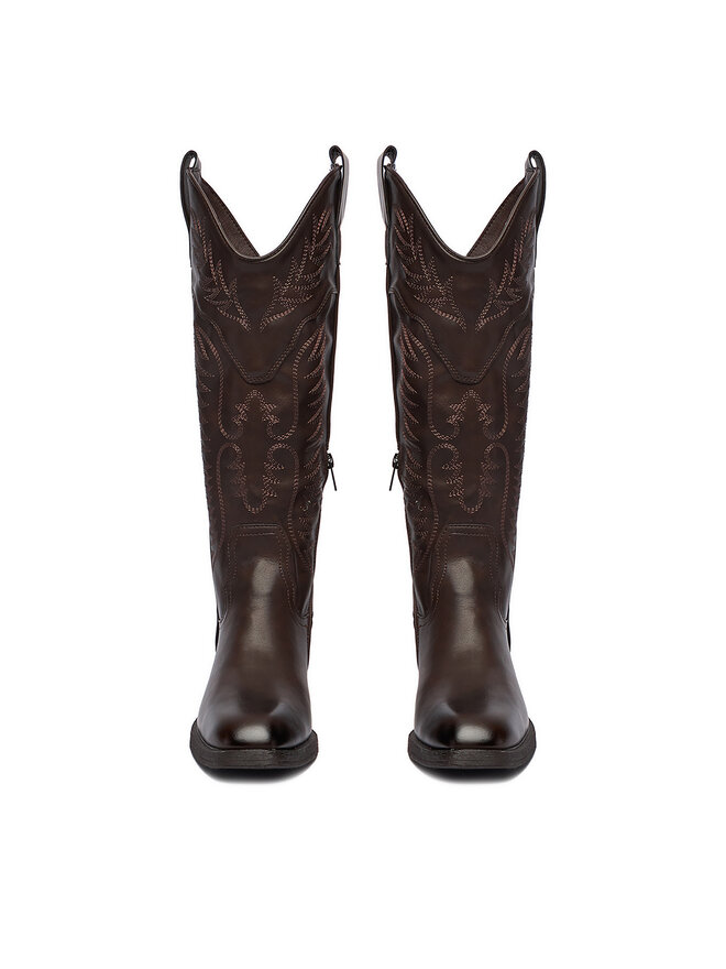 JENNY Cowboystiefel JENNY CEO-HY60231-1 Braun