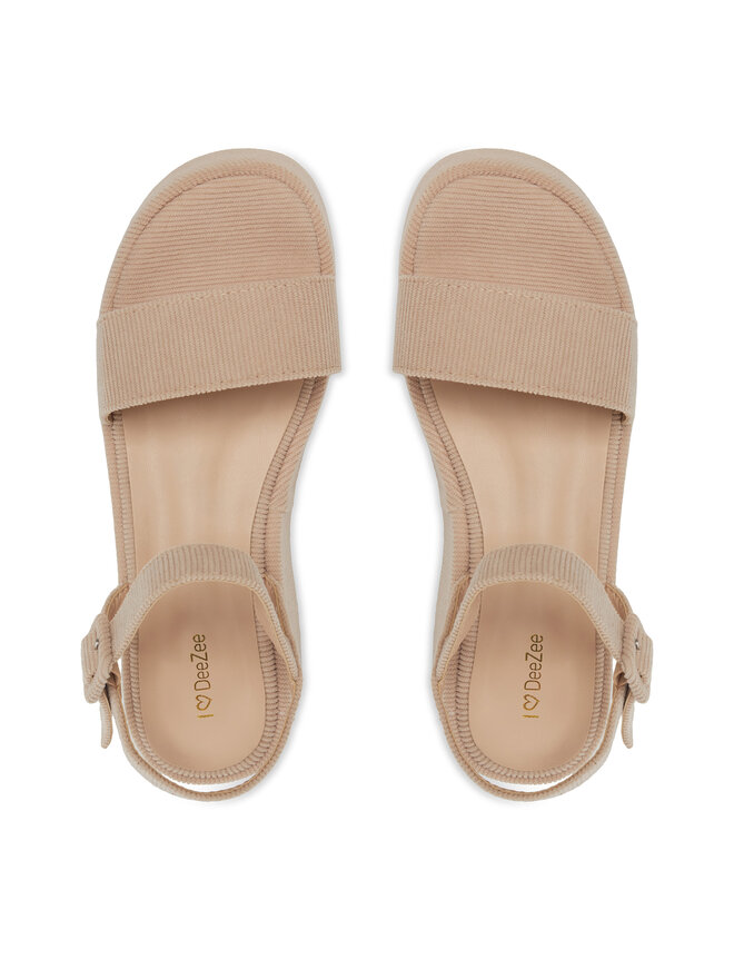 DeeZee Sandały DeeZee DXJ220515 Beżowy
