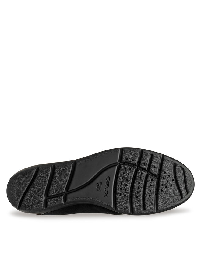 Geox Półbuty Geox D Ilde D46RAB 022HH C9999 Czarny