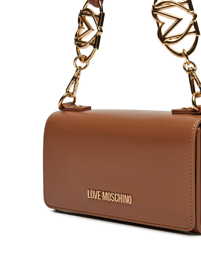 LOVE MOSCHINO Torebka LOVE MOSCHINO JC4051PP1MLF0201 Brązowy