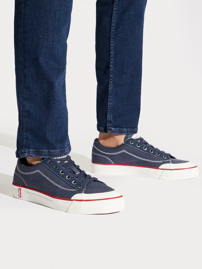 Levi's® Tornacipő Levi's® 235661-616-17 Sötétkék