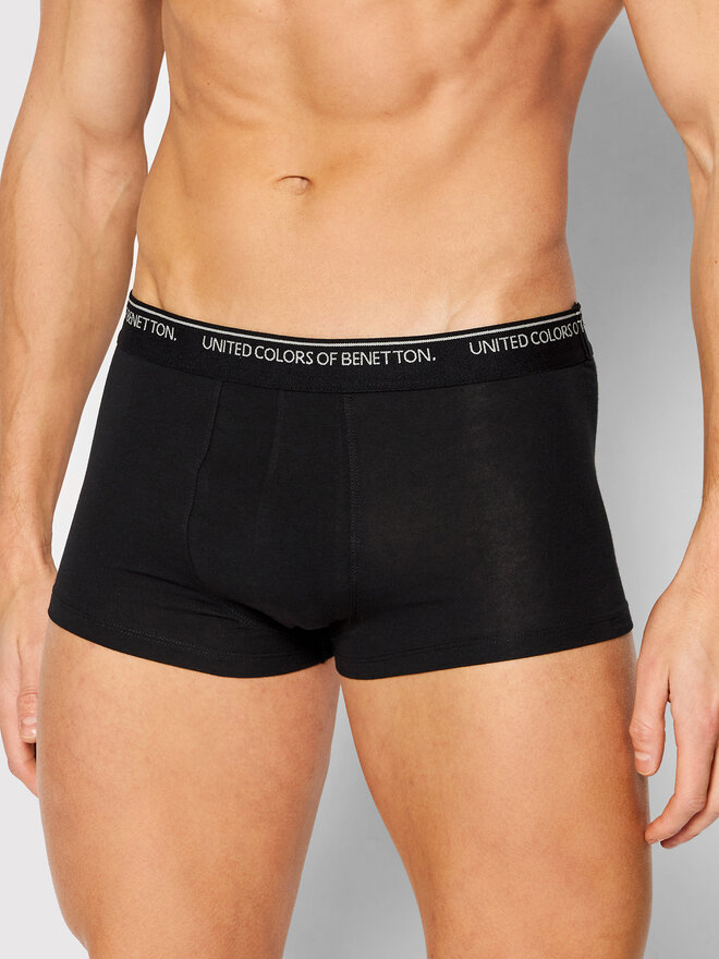 United Colors Of Benetton United Colors Of Benetton Calzoncillos 3OP82X077 Negro