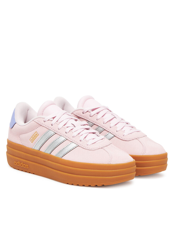 adidas Sneakersy adidas VL Court Bold Shoes Kids JQ4556 Ružová