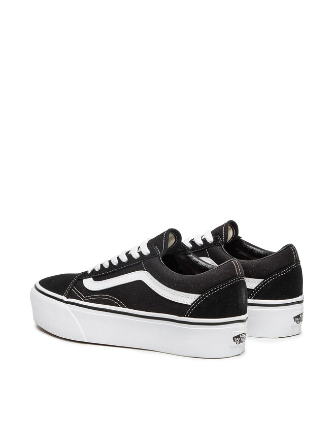 Vans Πάνινα παπούτσια Vans Old Skool Platfor VN0A3B3UY28 Μαύρο