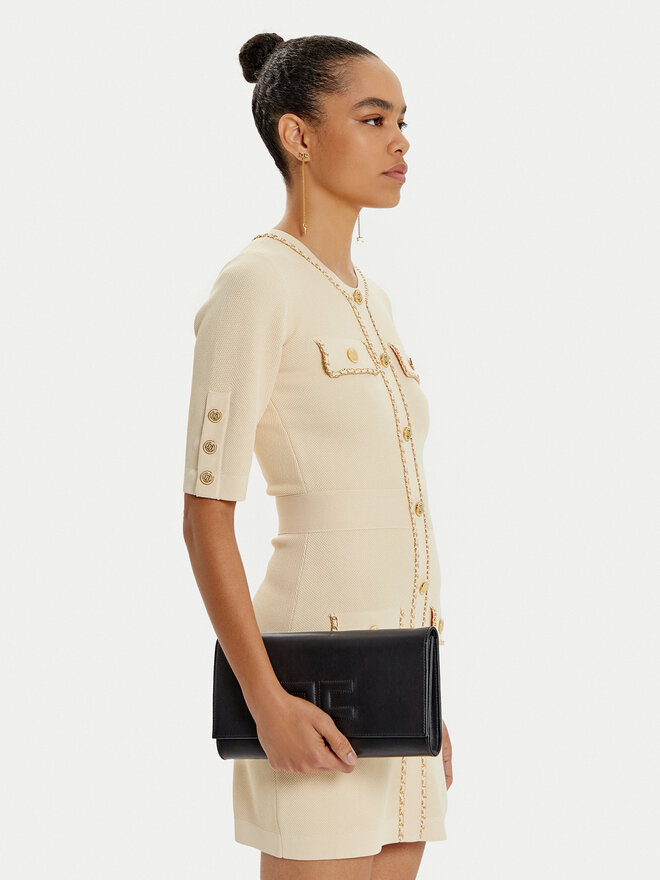 Elisabetta Franchi Torebka Elisabetta Franchi BS-76N-47E2-V450 Czarny