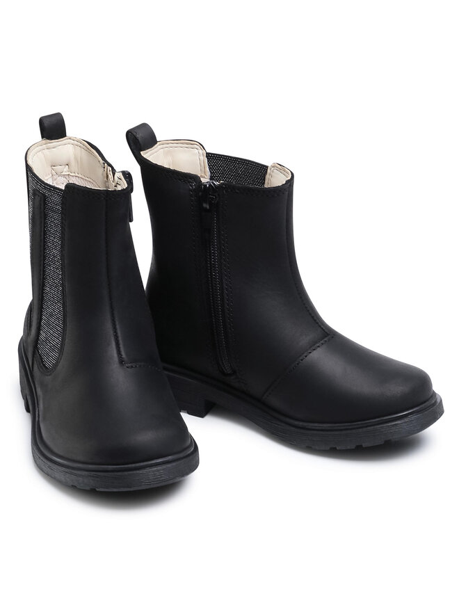 Clarks Ботильйони Clarks Astrol Orin T 261541066 Чорний