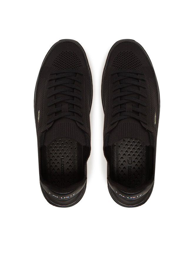 Lacoste Sneakersy Lacoste La Piquée 2.0 7-49CMA0004 Czarny