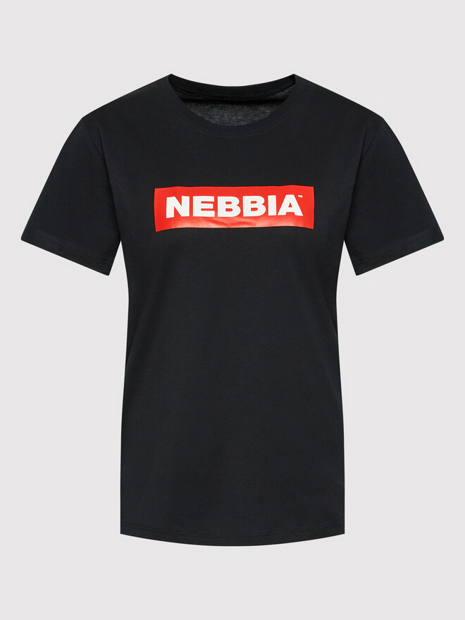 NEBBIA NEBBIA Majica 592 Črna Regular Fit